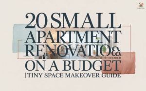 Small apartment renovation