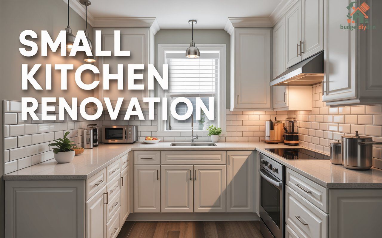 small kitchen renovation