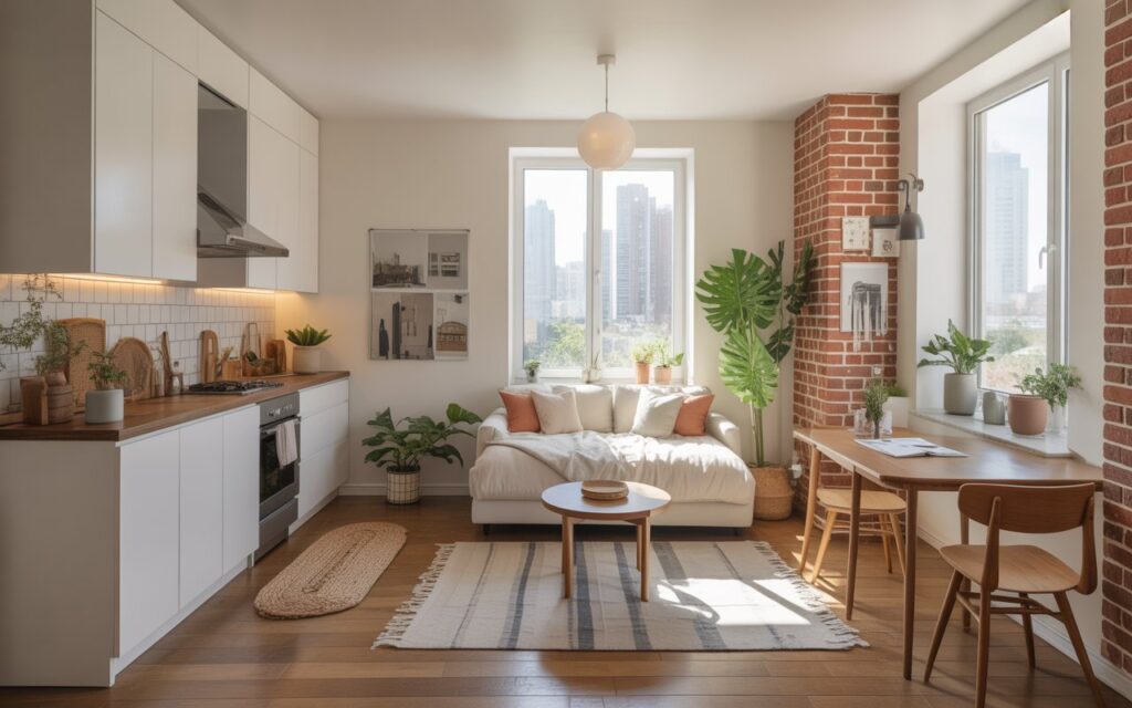 cheap small apartment renovation tips