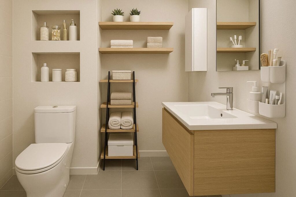 Maximize Every Inch with Smart Storage