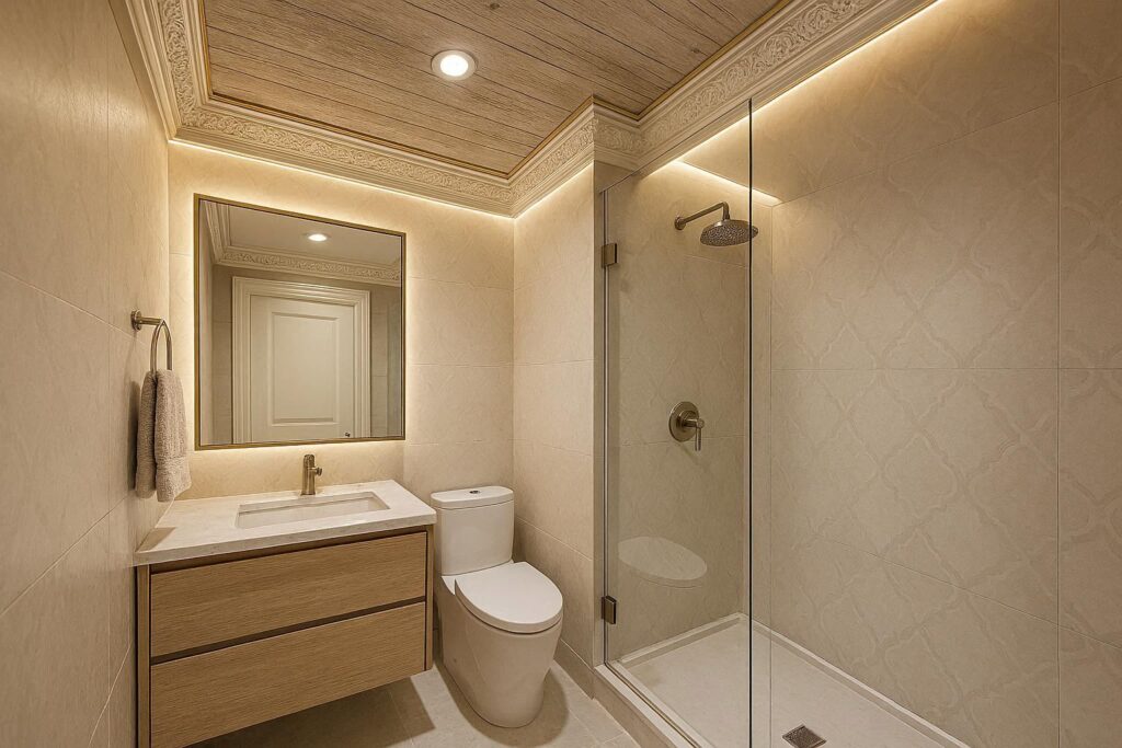 Make the Ceiling a Design Feature