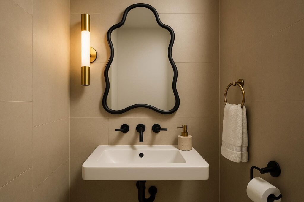 Add Statement Fixtures and Decor