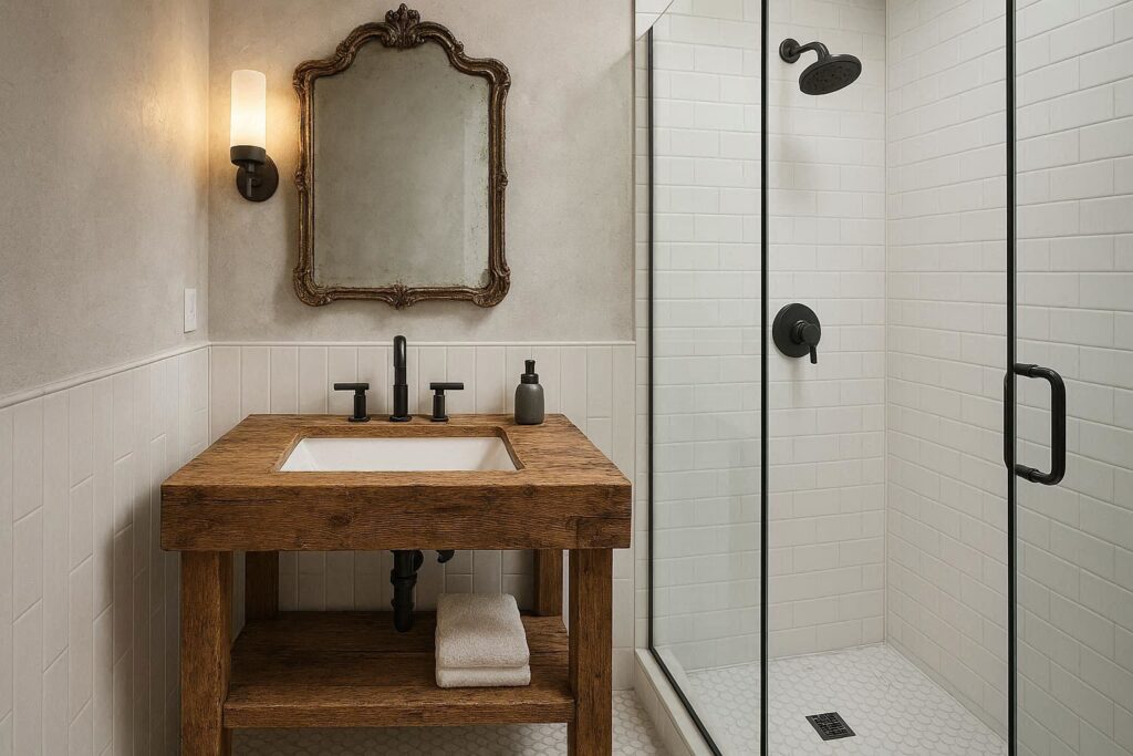 Mix Old and New for a Balanced Style