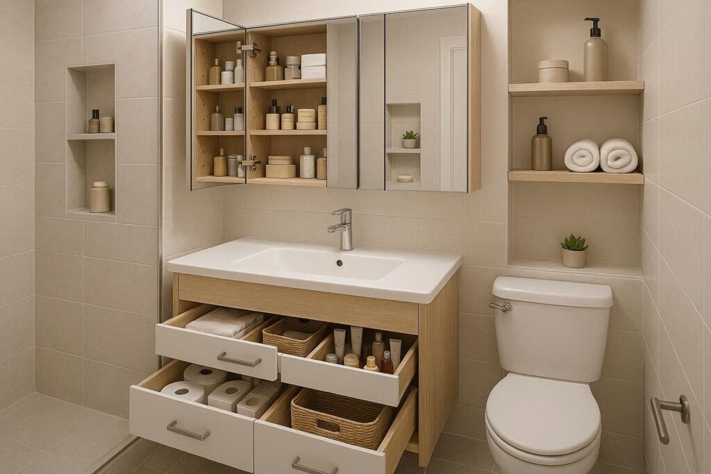 Optimize Under-Sink and Dead-Space Storage