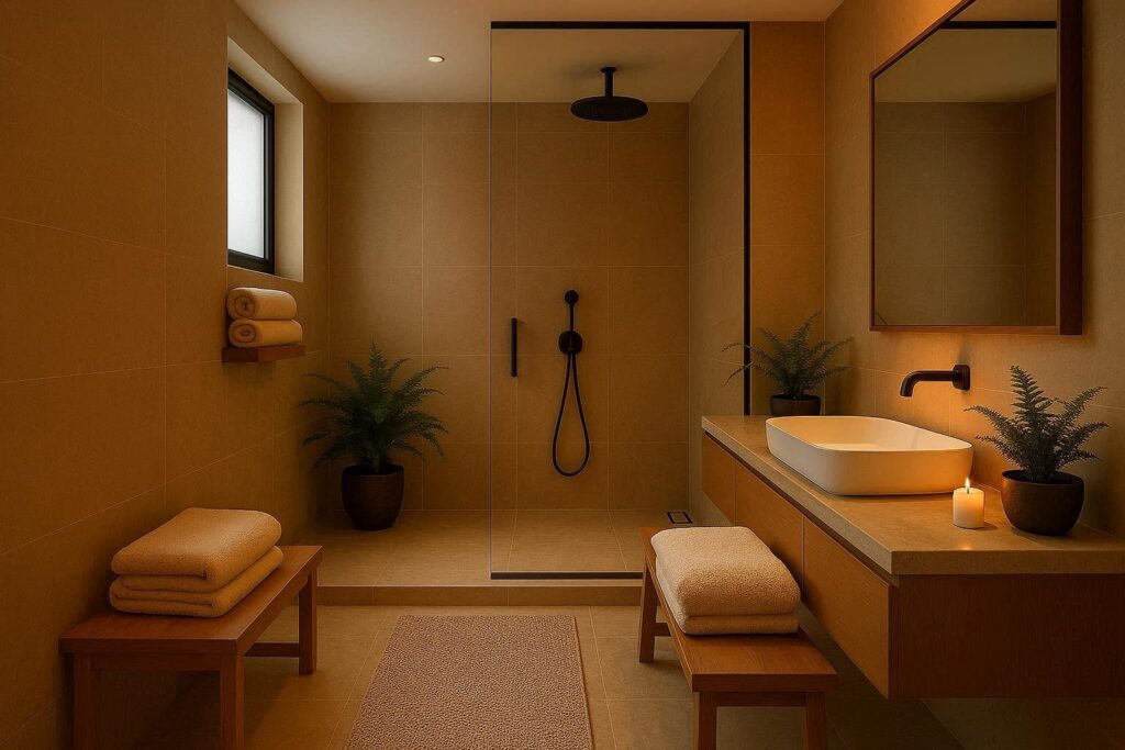 Transform Your Small Bathroom Into a Relaxing, Spa-Inspired Retreat