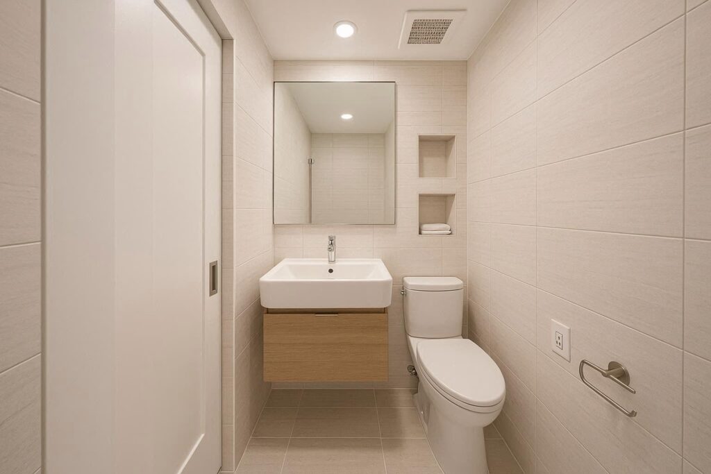 Small Bathroom Remodeling Tips for a Bigger Feel