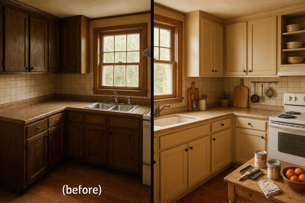 Room by room home renovation ideas on a zero budget