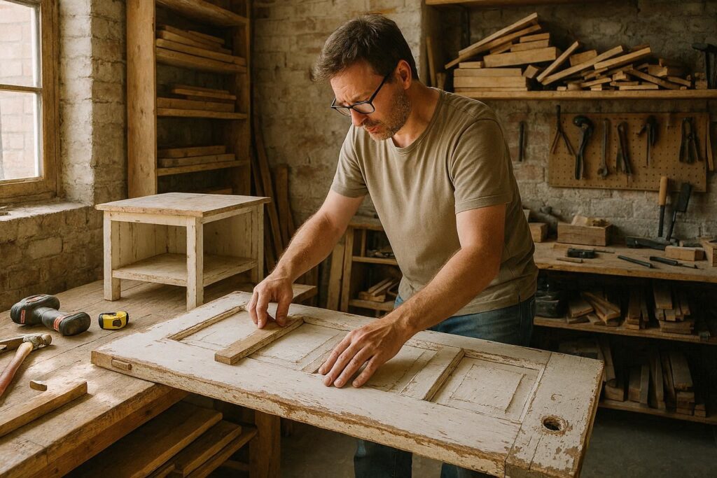 DIY home renovation using creativity and effort instead of money