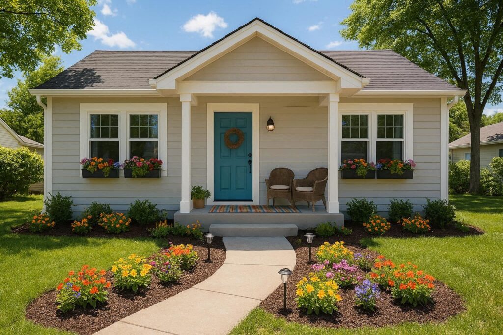 Budget exterior makeover ideas that improve curb appeal without high costs
