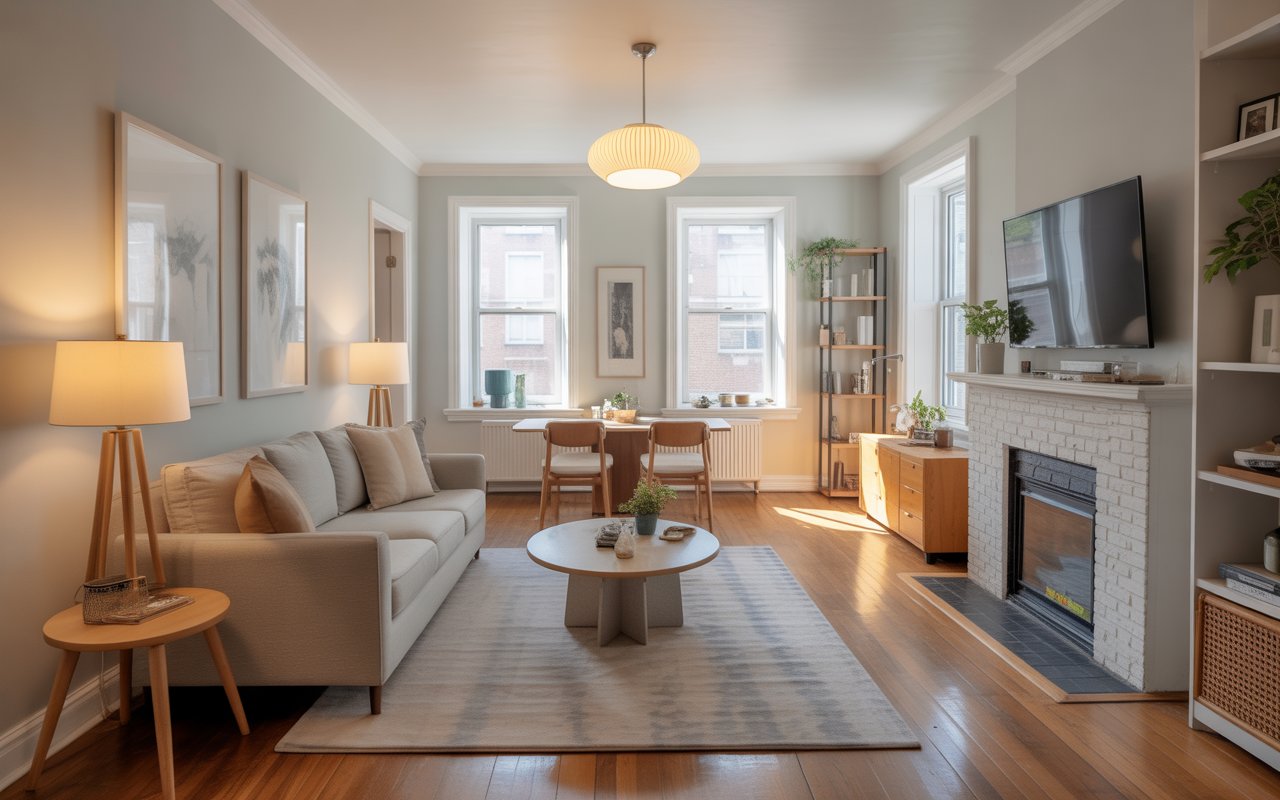 small apartment renovation under $5,000