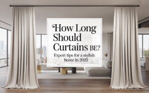 how long should curtains be