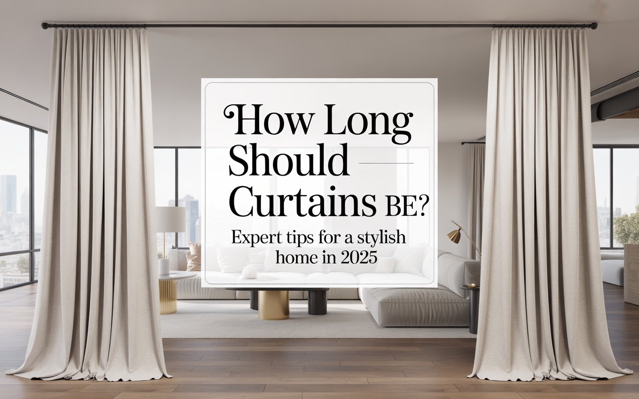 how long should curtains be