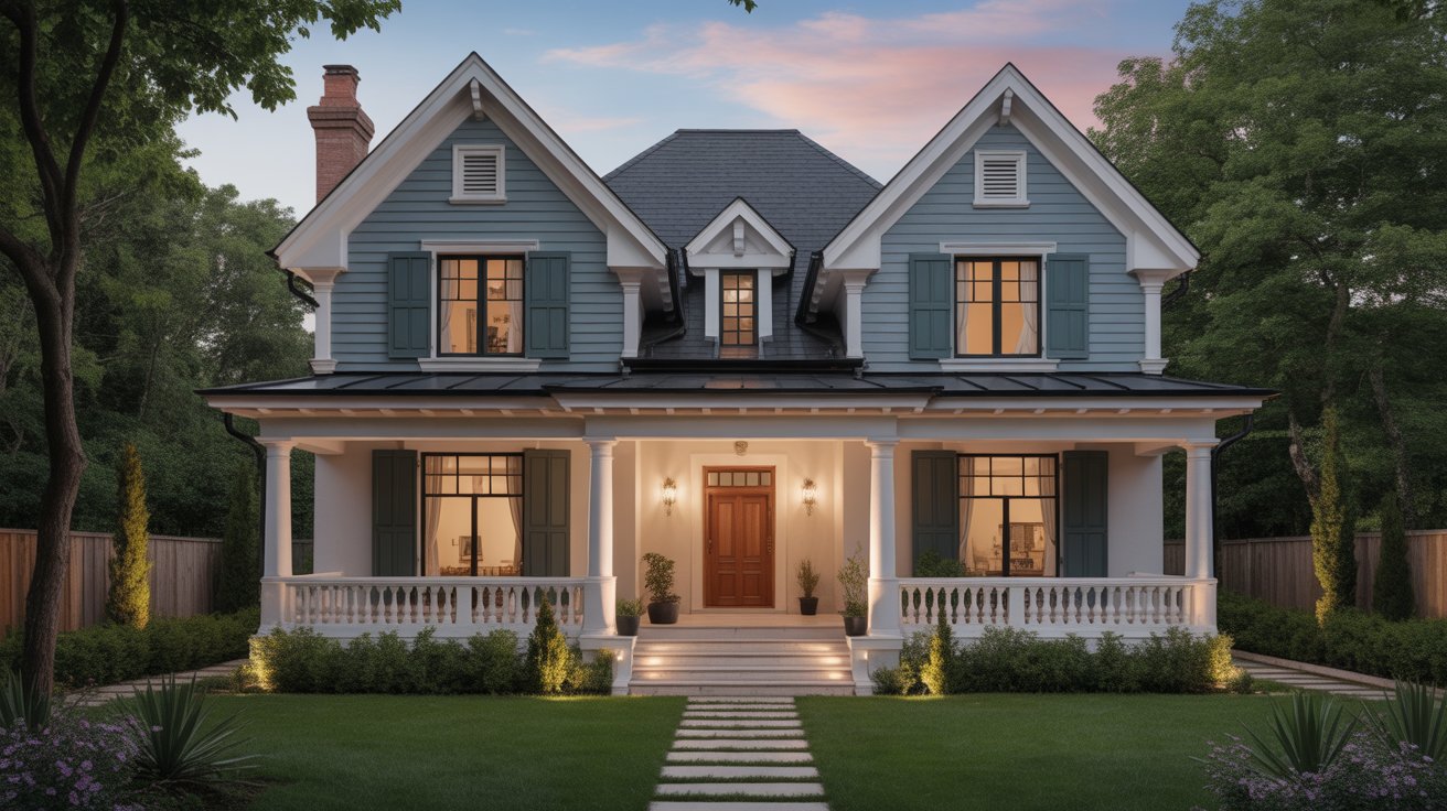 How to Update Exterior of House