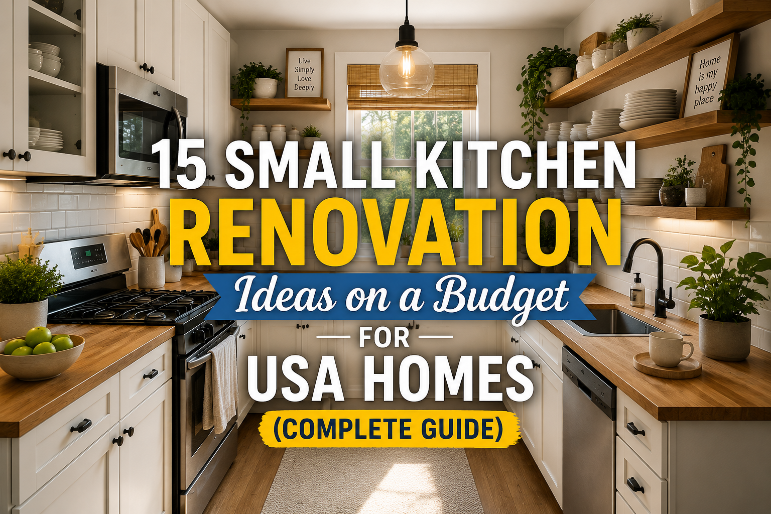 small kitchen renovation ideas on a budget